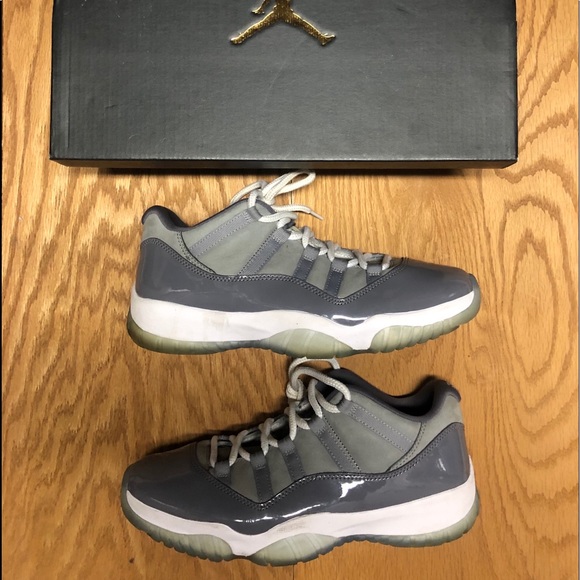Jordan Other - Jordan Cool Grey 11’s 11 lows OG Box Size 9.5
